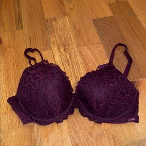 PINK/victoria secret bra